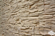 Декоративный камень Альпийский сланец Песочный